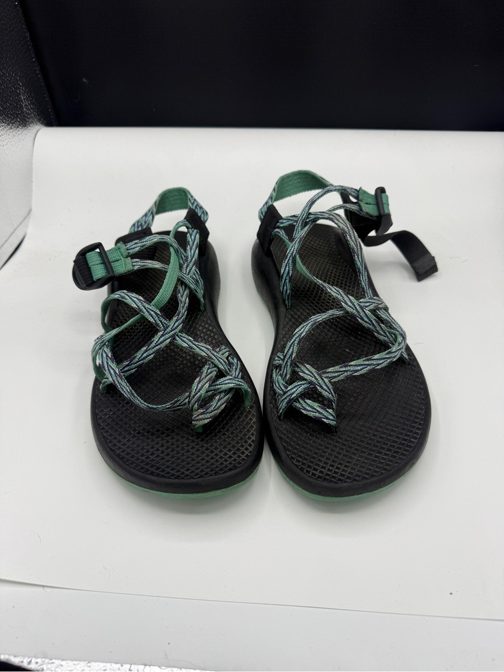 Chaco’s  ZX2 Yampa Blue Strappy Outdoor Hiking Athletic Sandals 10